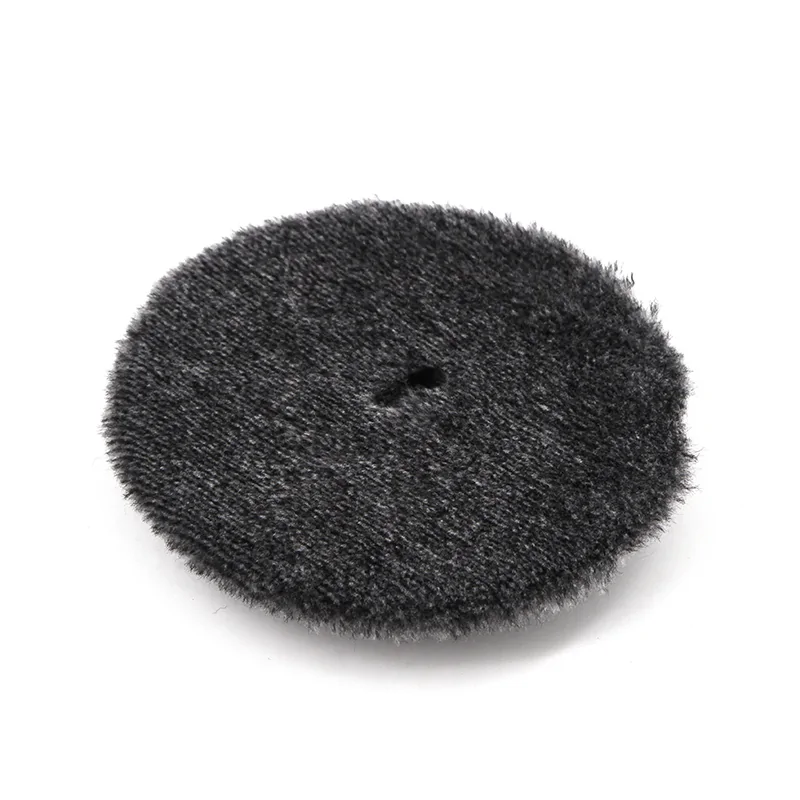 Полировальный круг из серого меха Gray Wool Pad