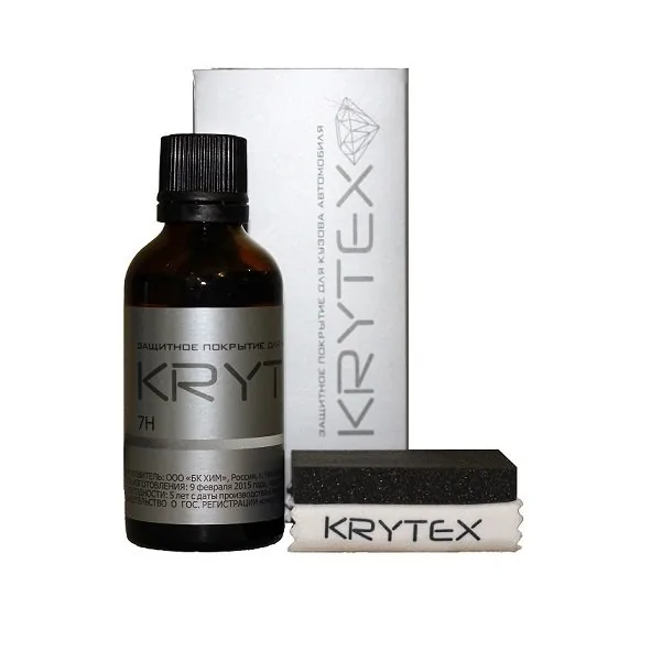Krytex 7H+ "жидкое стекло" (50 мл)