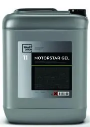 MOTORSTAR GEL - диэлектрический гидрофобный гель концентрат для мойки двигателя.