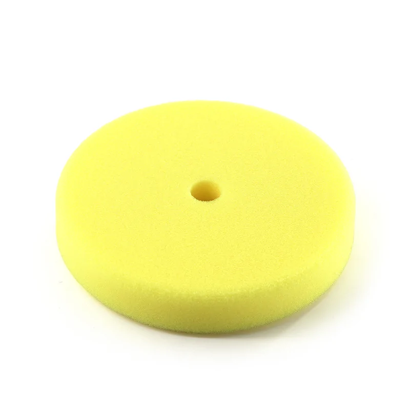 Полировальный круг полутвердый желтый RO Foam Pad Yellow