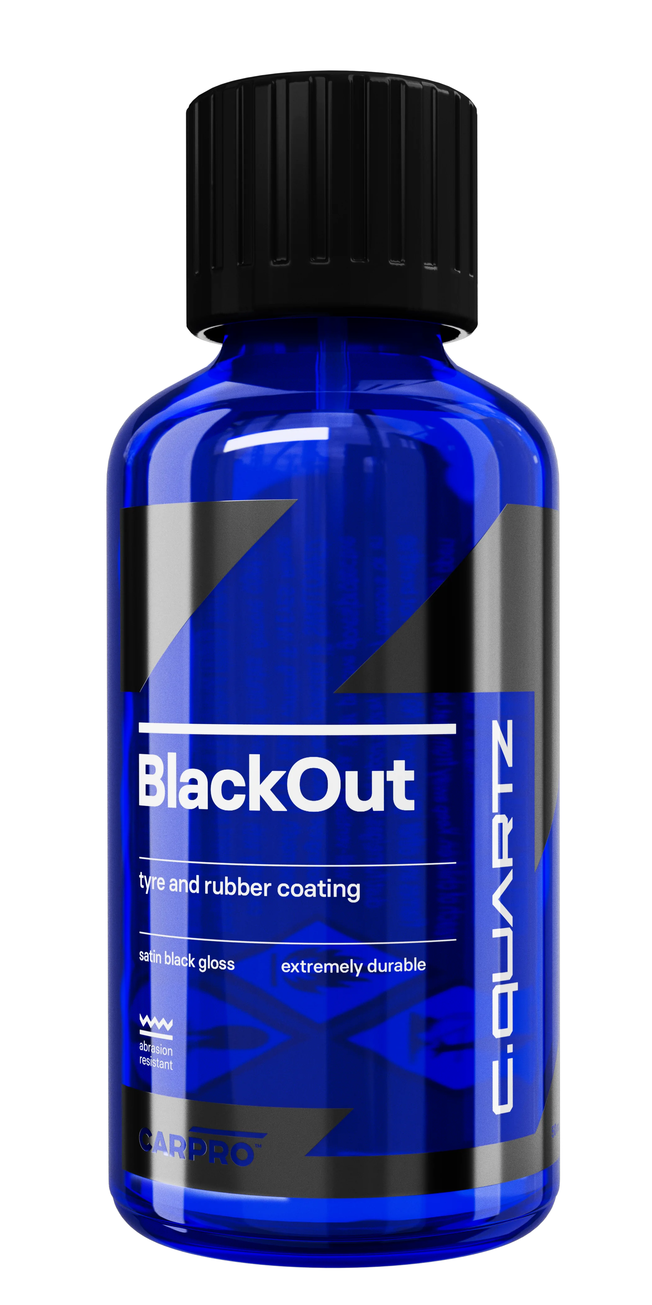 Полироль для резины и пластика-защитное покрытие BlackOut