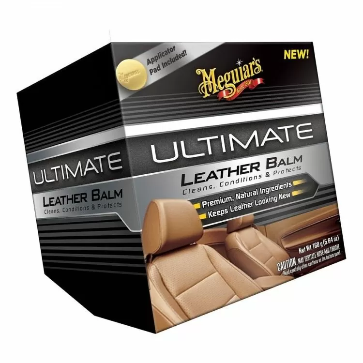 Бальзам для кожи Ultimate Leather Balm 160г