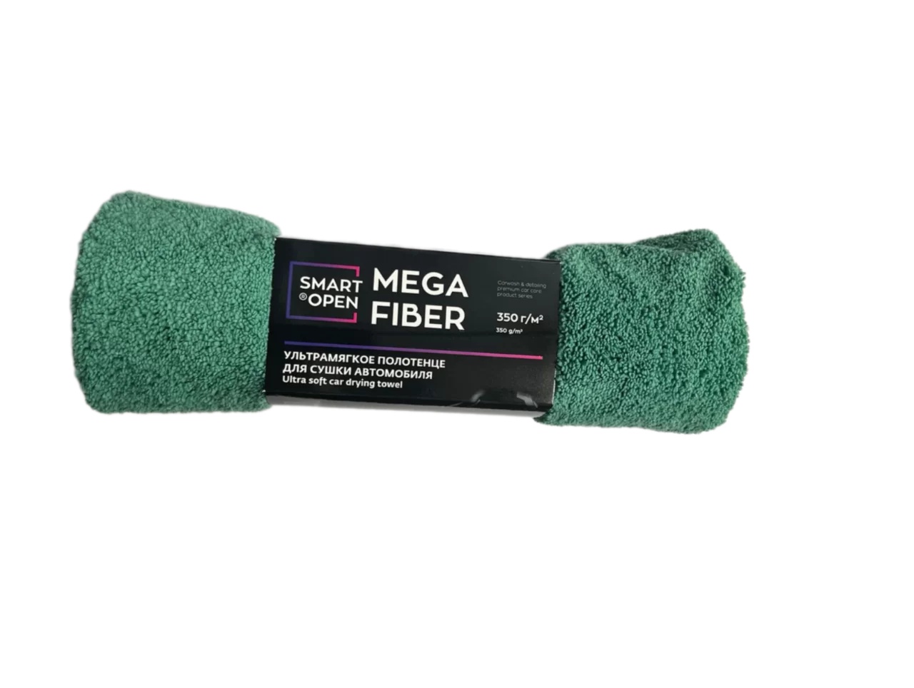 Ультра мягкое полотенце для сушки автомобиля Mega Fiber