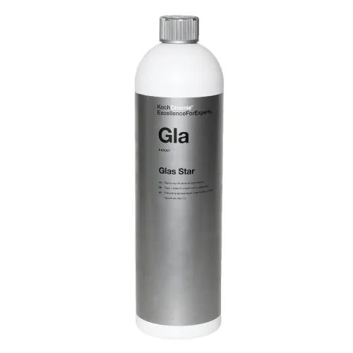 GLAS STAR - средство для чистки стекла.