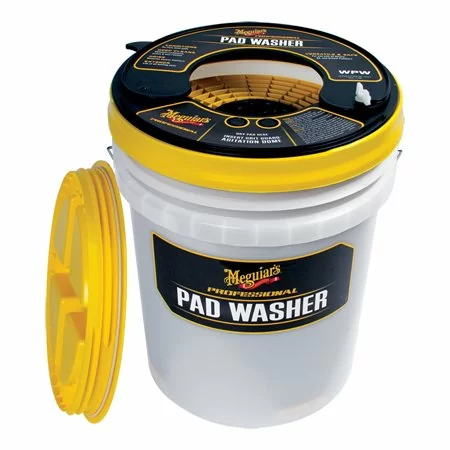 Ведро для мытья полировальников Pad Washer