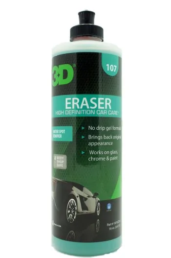 Eraser Water Spot Remover Средство для удаления пятен воды