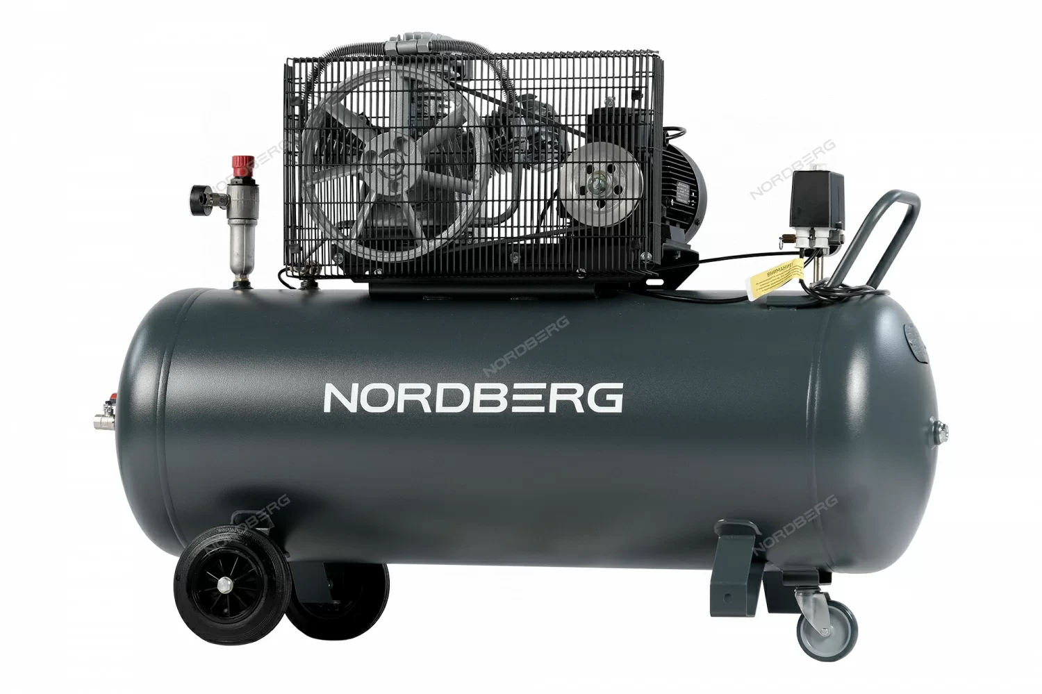 Компрессор поршневой с ременной передачей 380В Nordberg NCP200/580