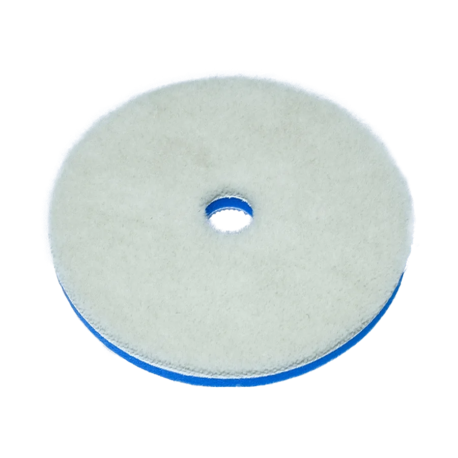 Полировочный круг шерсть 5мм Doodle Wool-Pad white
