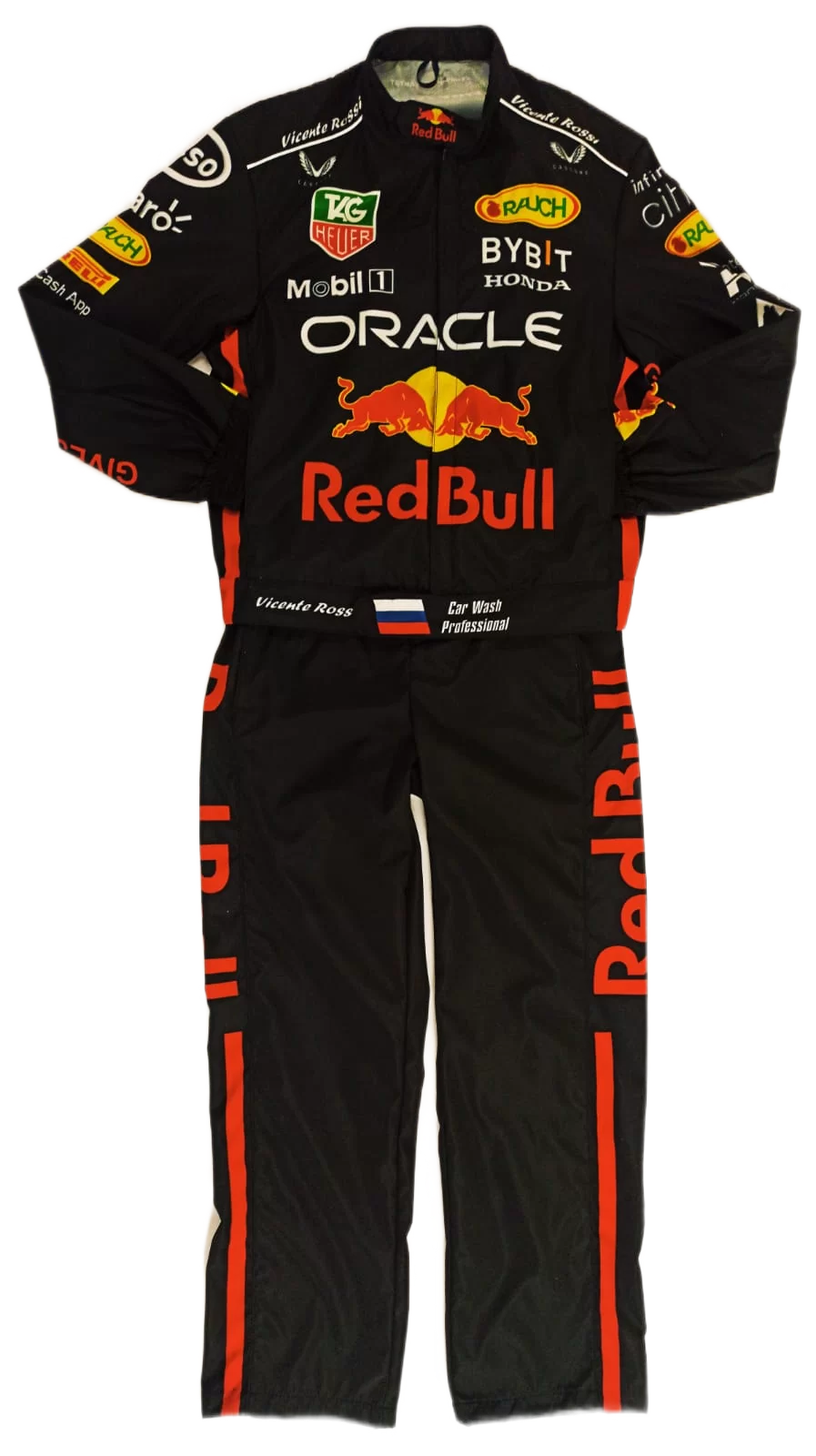 Костюм автомойщика Формула-1 Red Bull