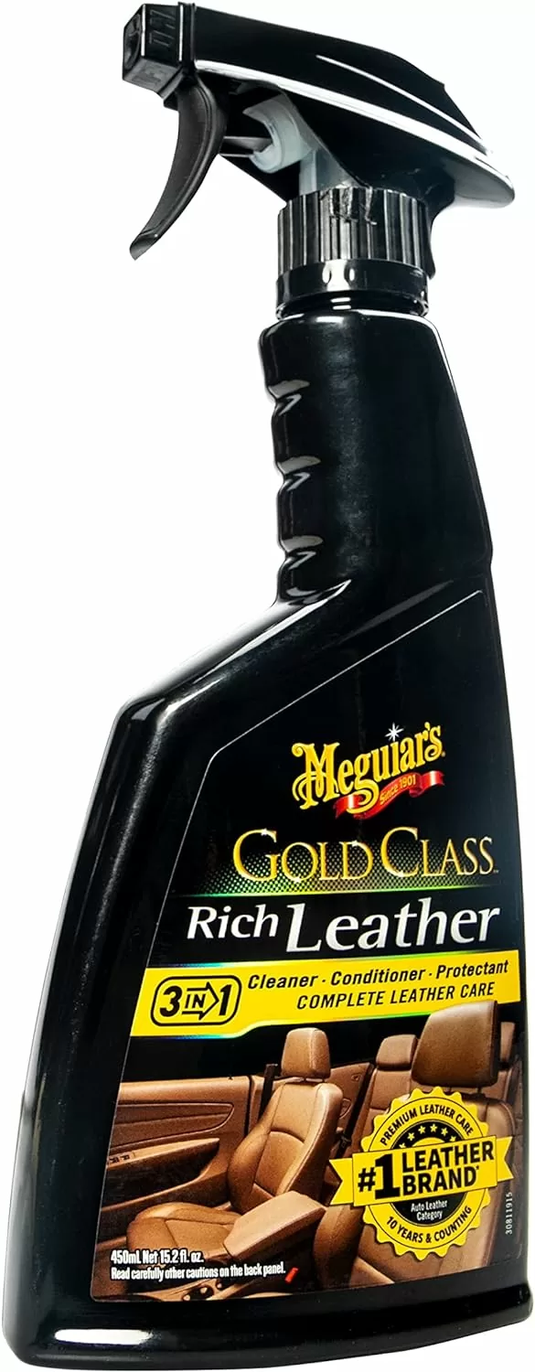 Кондиционер кожи Gold Class Rich Leather Spray