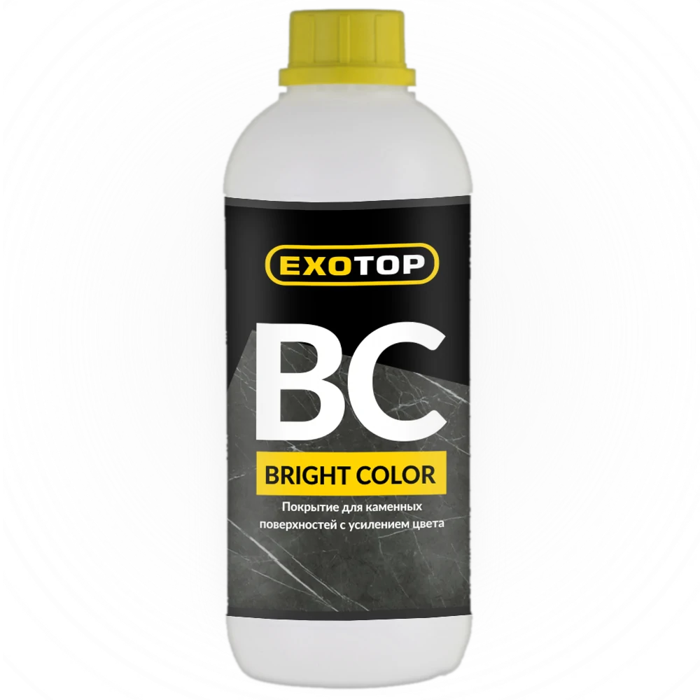 Покрытие для поверхностей натурального и искусственного камня Bright color (BC)
