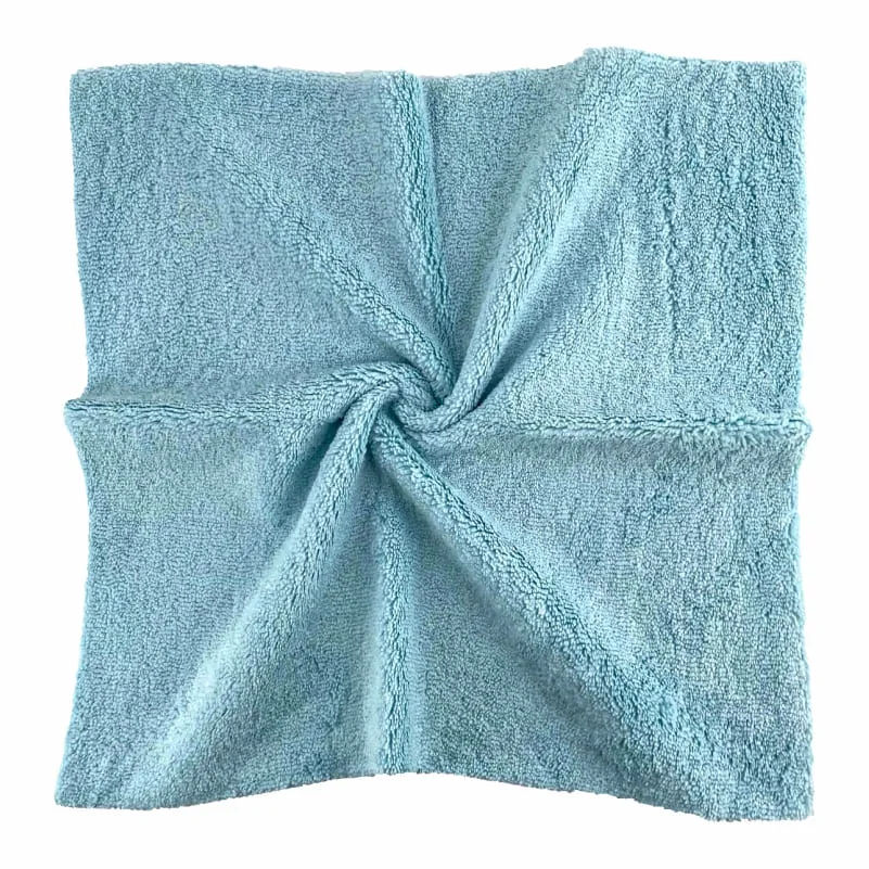 Универсальная микрофибра без оверлока Edgeless Towel Blue 40*40см 400 гр/м2
