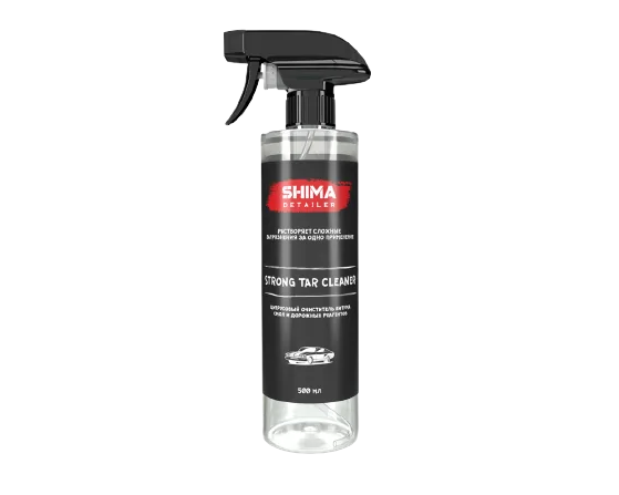 Цитрусовый очиститель битума смол и дорожных реагентов Shima Detailer Strong Tar Cleaner