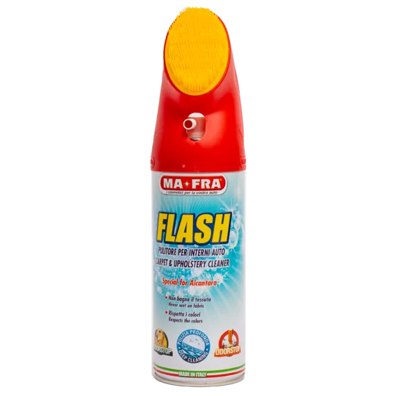 Flash SPRAY Универсальный пенный очиститель обивки