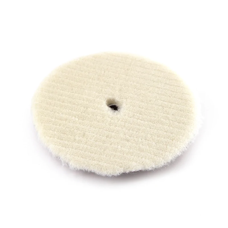Полировальный круг из стриженого меха Stripy Wool Pad