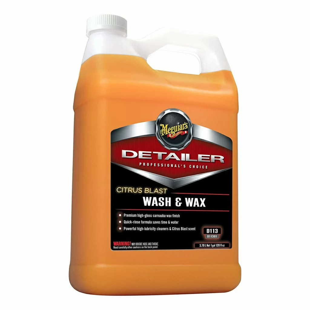 Моющее ср-во с воском Citrus Blast Wash Wax 3,785л