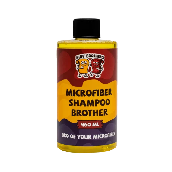 Шампунь для стирки микрофибр MICROFIBER SHAMPOO BROTHER 460ml