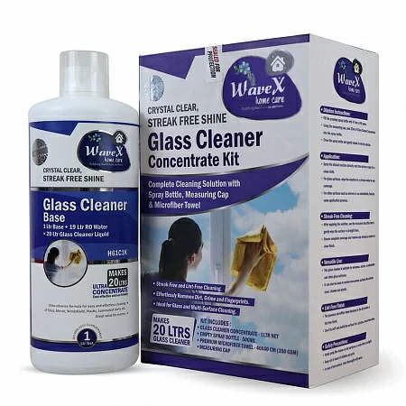 Очиститель для стекол в концентрате Wavex Glass Cleaner Concentrate 19X