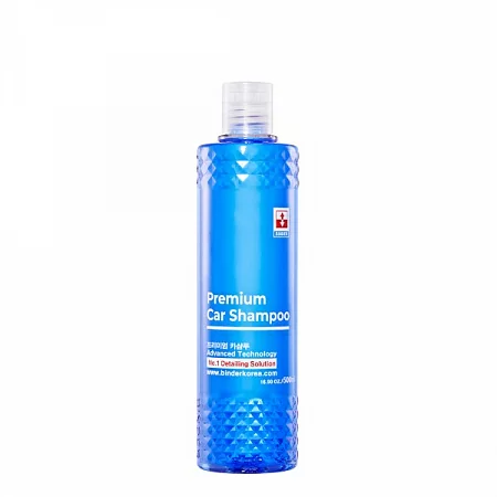Нейтральный шампунь-концентрат для ручной мойки Premium Car Shampoo