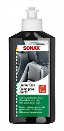 SONAX Leather care lotion Лосьон по уходу за кожей