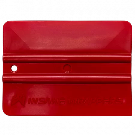 Жесткий ракель стандартный (бордовый) IW004