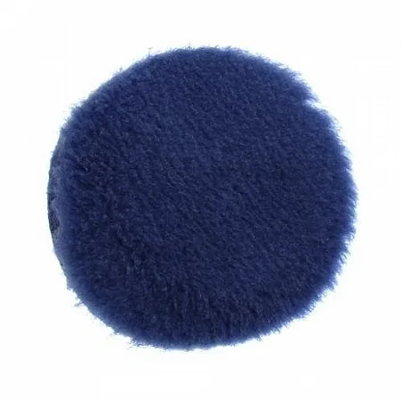 Hybrid, меховой полировальный круг синий