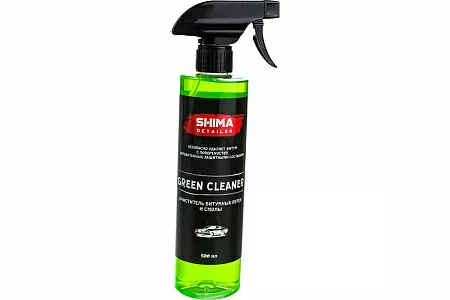 SHIMA DETAILER &quot;GREEN CLEANER&quot; очиститель битумных пятен и смолы