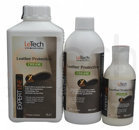 Expert Line X-GUARD Leather Protection Cream Защитный крем для кожи