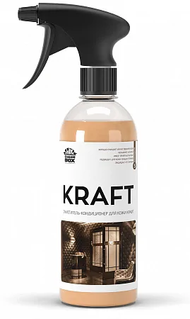 KRAFT, очиститель-кондиционер для кожи, CleanBox