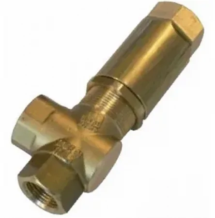Предохранительный клапан MR401 1 входное отверстие, 275bar, 24 l/minн, вход-3/8внут, выход-3/8внут MTM