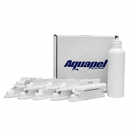 Аквапель Aquapel комплект 10 аппликаторов с очистителем