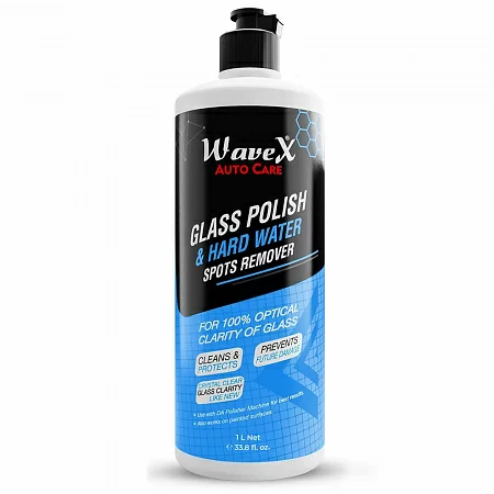 Полироль для стекла Wavex Glass Polish Cum Hard Water Spots Remover
