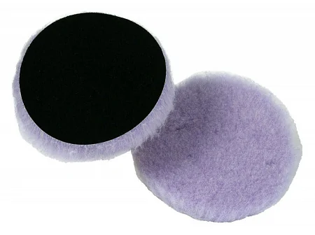 Purple Wool Pad полировальный диск меховой средний ворс 19мм