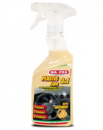 Защитная полироль для пластика 3 in 1 Plastiс Care