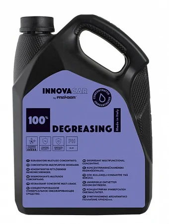 100% Degreasing concentrated 4,54L многоцелевой очиститель INNOVACAR