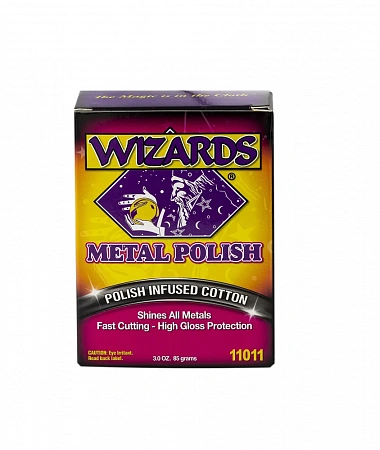 Wizard's metal polish металлическая вата