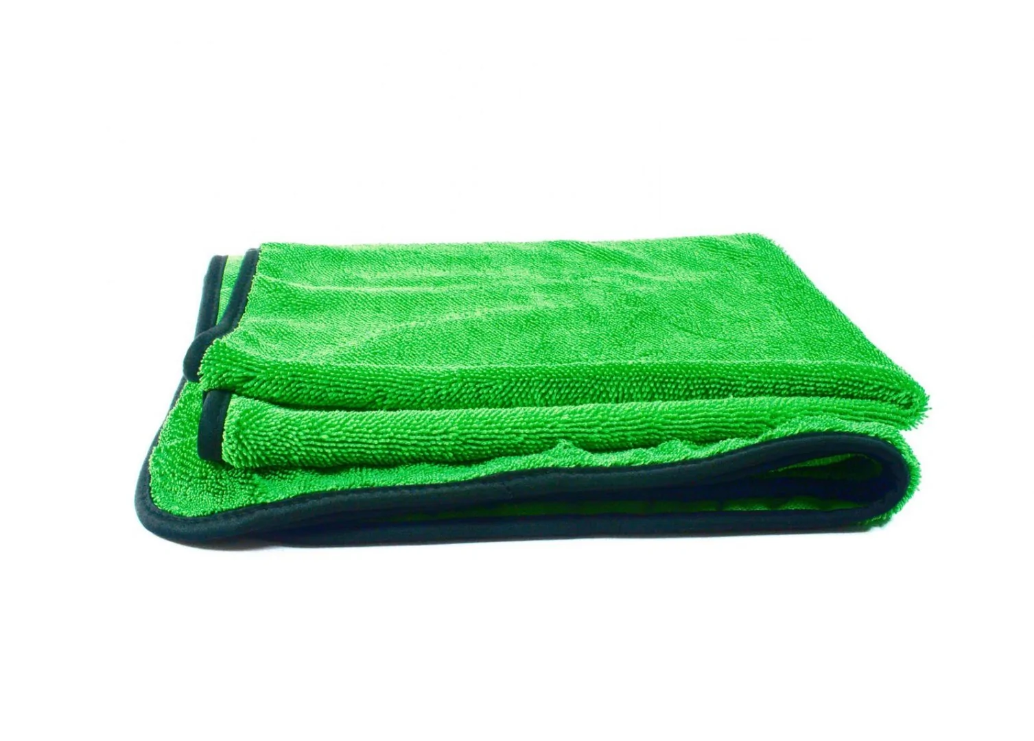Микрофибра для сушки 60х90 500gsm зеленая Scratchless Drying Towel