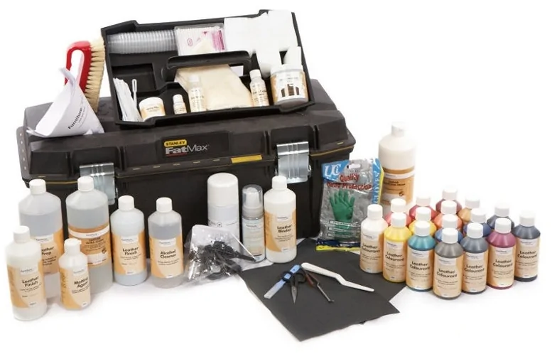 Профессиональный набор для ремонта кожи Pro Leather Repair Kit