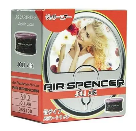 Ароматизатор меловой SPIRIT REFILL Air Spencer - JOLI AIR