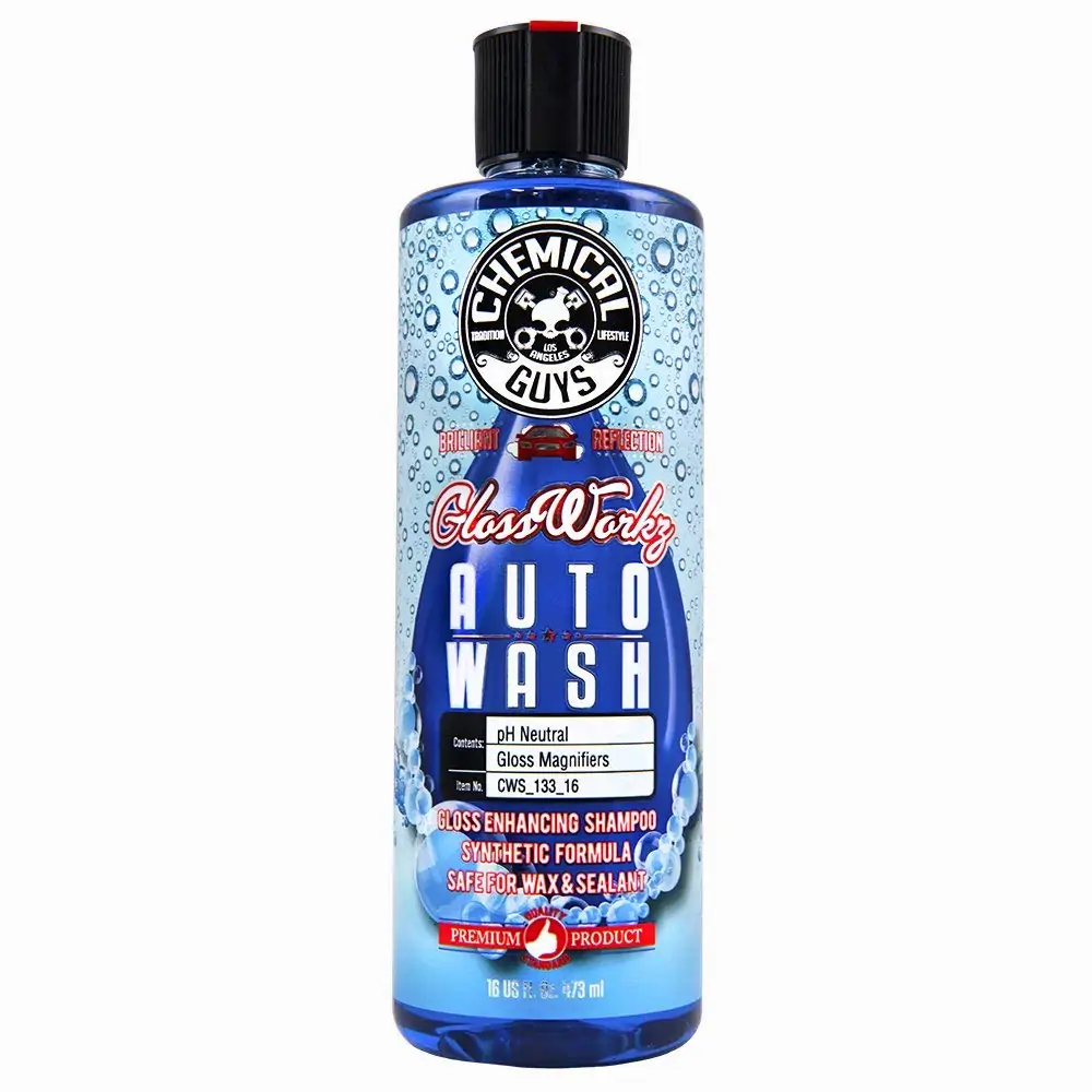 Ручной шампунь с усилителем блеска Glossworks auto wash