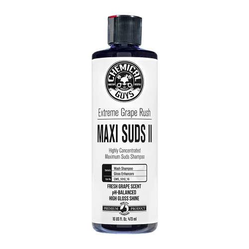 Ручной шампунь аромат винограда Maxi-Suds II Car Wash Shampoo