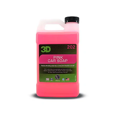 Pink Car Soap Концентрированный шампунь