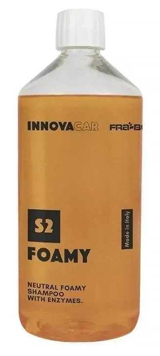 S2 Foamy - pH Нейтральный пенный автошампунь с энзимами INNOVACAR