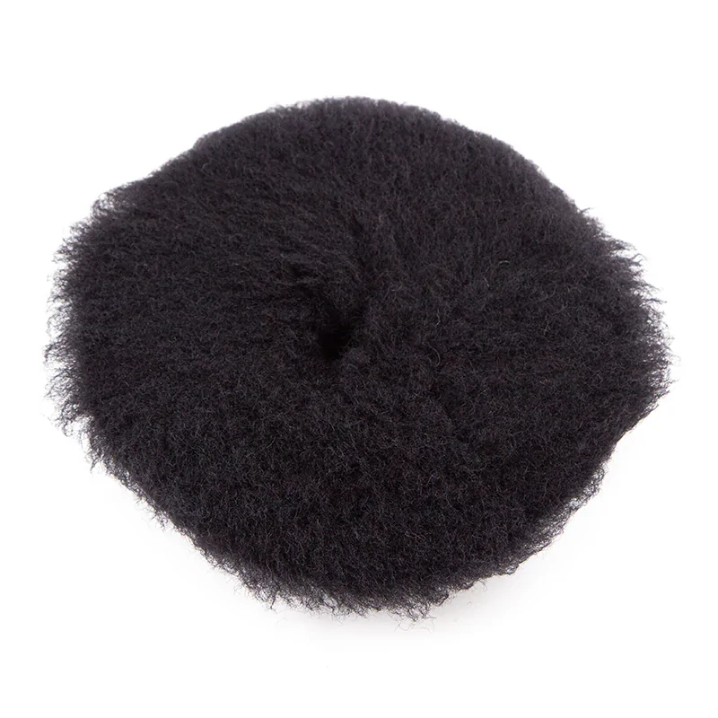 Полировальный круг из черного меха Shine Systems Black Wool