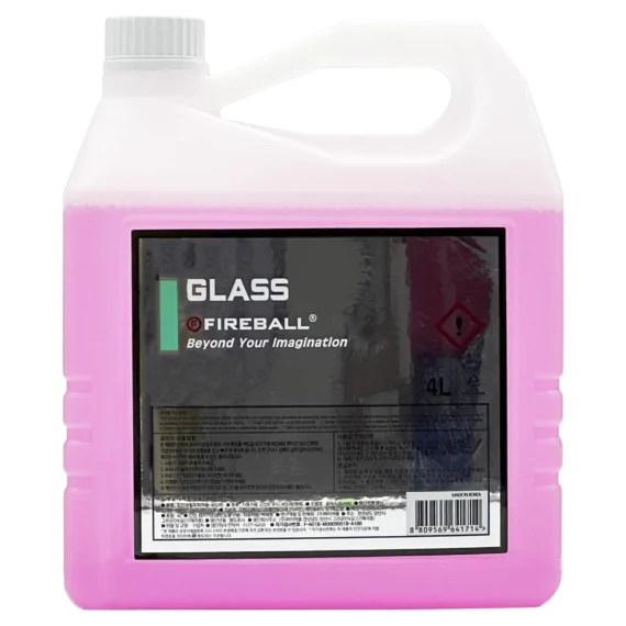 Очиститель стекол с антистатиком Glass