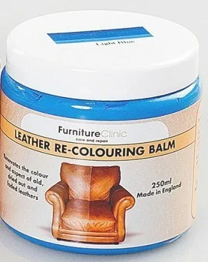 Бальзам для кожи Leather Re-Colouring Balm Navy-Blue