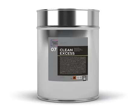 CLEAN EXCESS - деликатный очиститель битума и смолы.