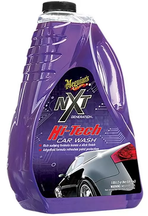 Автомобильный шампунь NXT Hi-Tech Car Wash