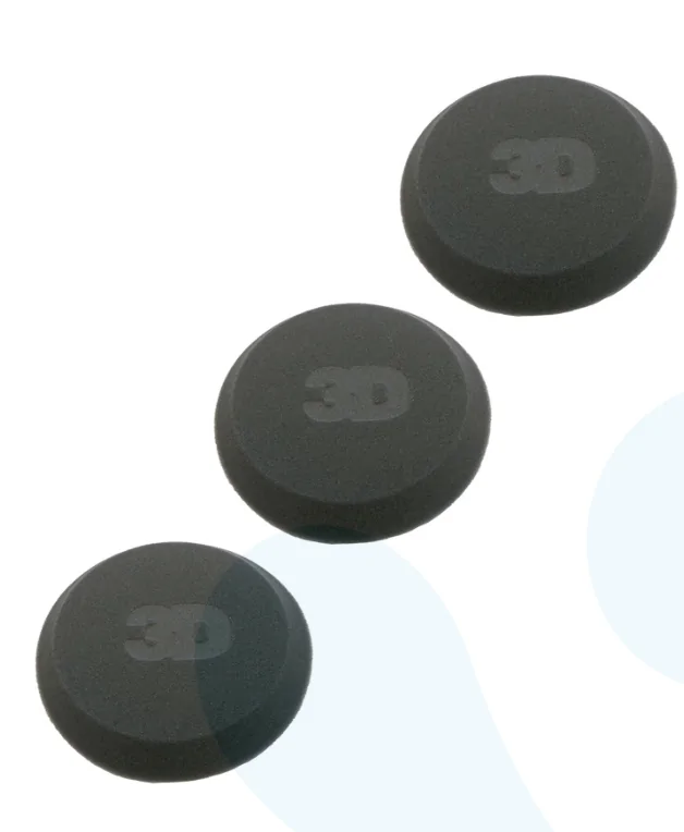 Applicator Black Foam 4,5' x 1' tapered edge губка-аппликатор