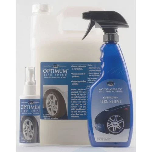 Чернение резины с защитными свойствами (мокрый блеск) Optimum Tire Shine